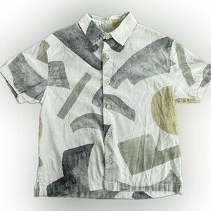 Zara Boys Button-Up Shirt – Size 6–7